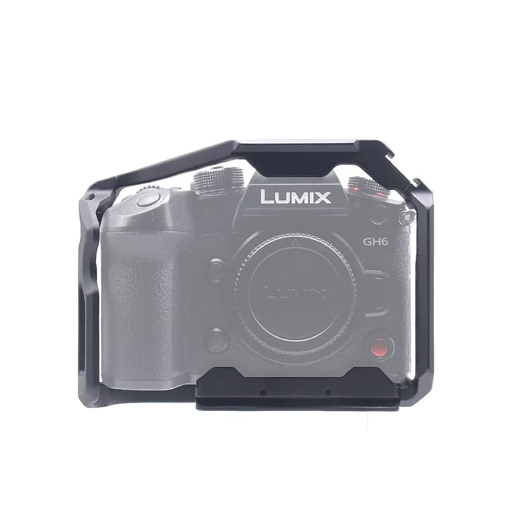 【新品未使用品】King Panasonic LUMIXGH6GH7カメラケージ 新製品】King ケージセット KC-GH6 / KC-A74 発売のご案内